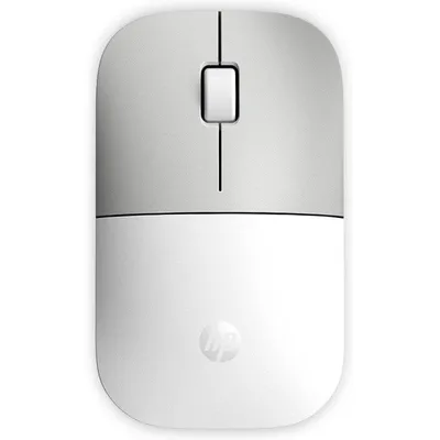Maus HP Z3700 Kabellos 1200 DPI Weiß Silber Ambidextrisch
