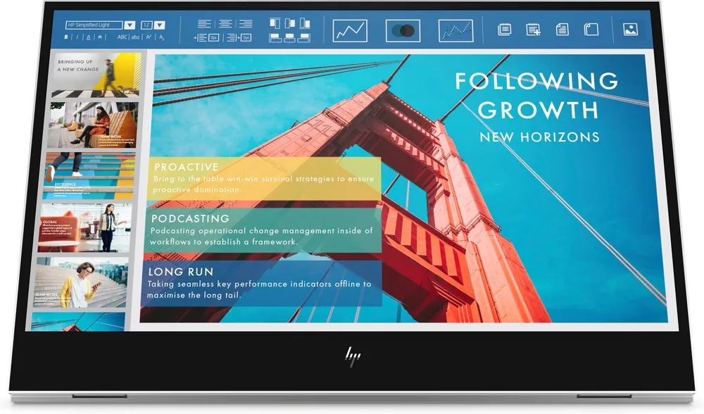 HP E14 G4 Portable | 1b065aa#abb | LED-Monitor - 35.6 cm (14")