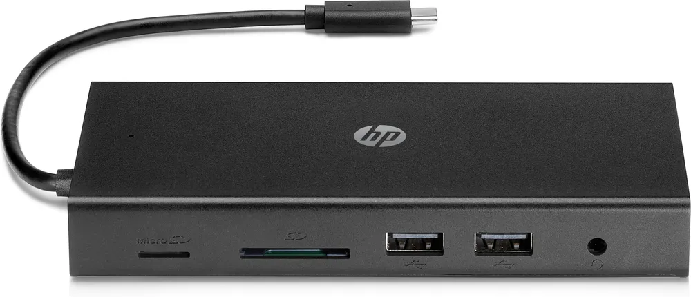 HP Travel Hub | 1c1y5aa#abb | Port Replicator - USB-C