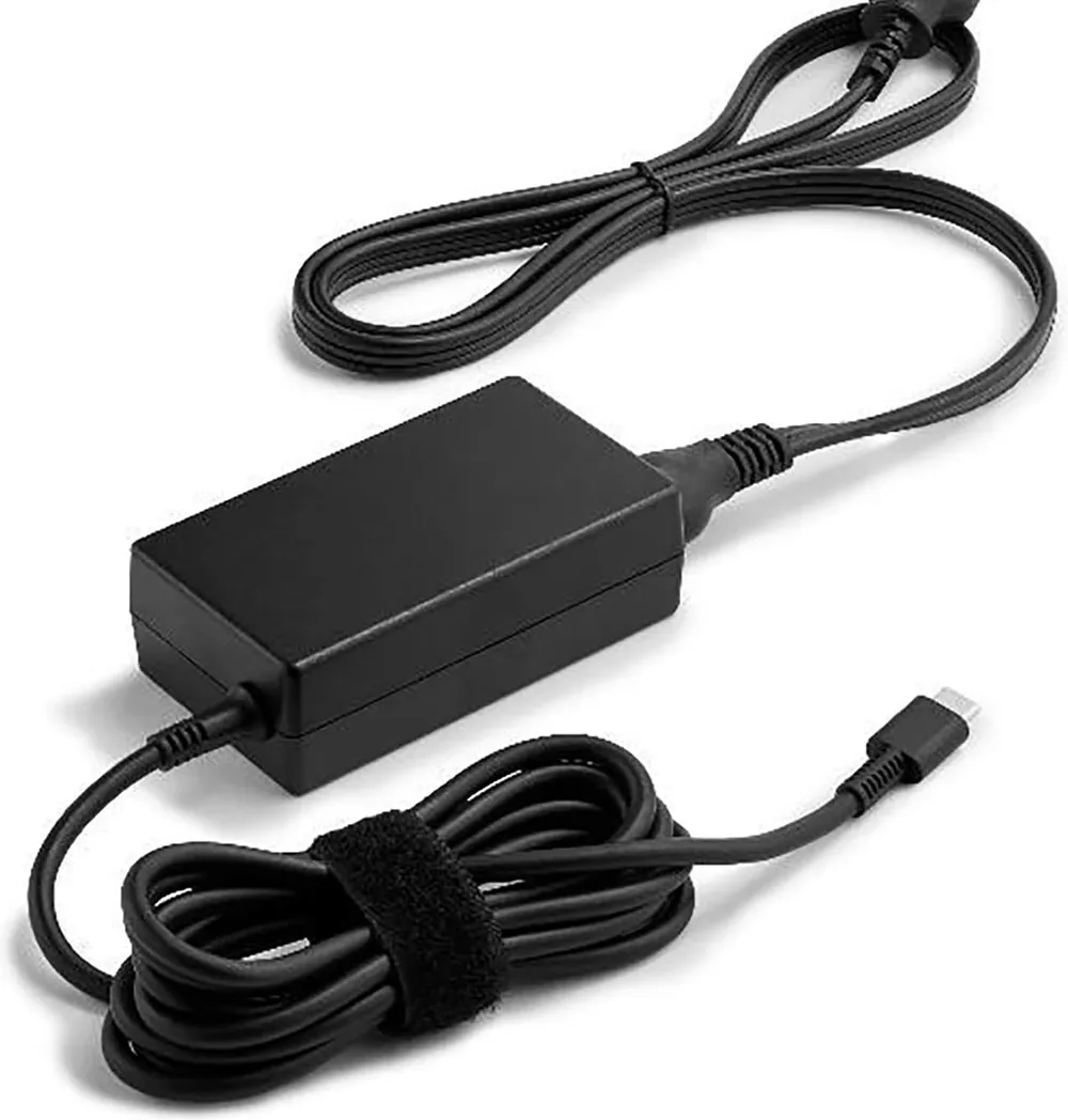 HP USB-C LC Netzadapter 65 W Schwarz Kompakt Tragbar Laptop ChargerHP USB-C LC Netzadapter 65 W Schwarz Kompakt Tragbar Laptop Charger