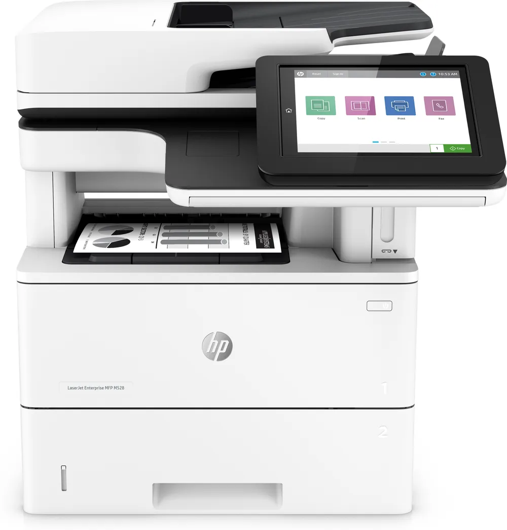 HP LaserJet Enterprise MFP M528f | 1pv65a#b19 | Multifunktionsdrucker - s/w