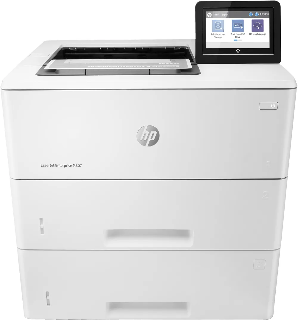 HP LaserJet Enterprise M507x S/W Laserdrucker | 1pv88a#b19 |
