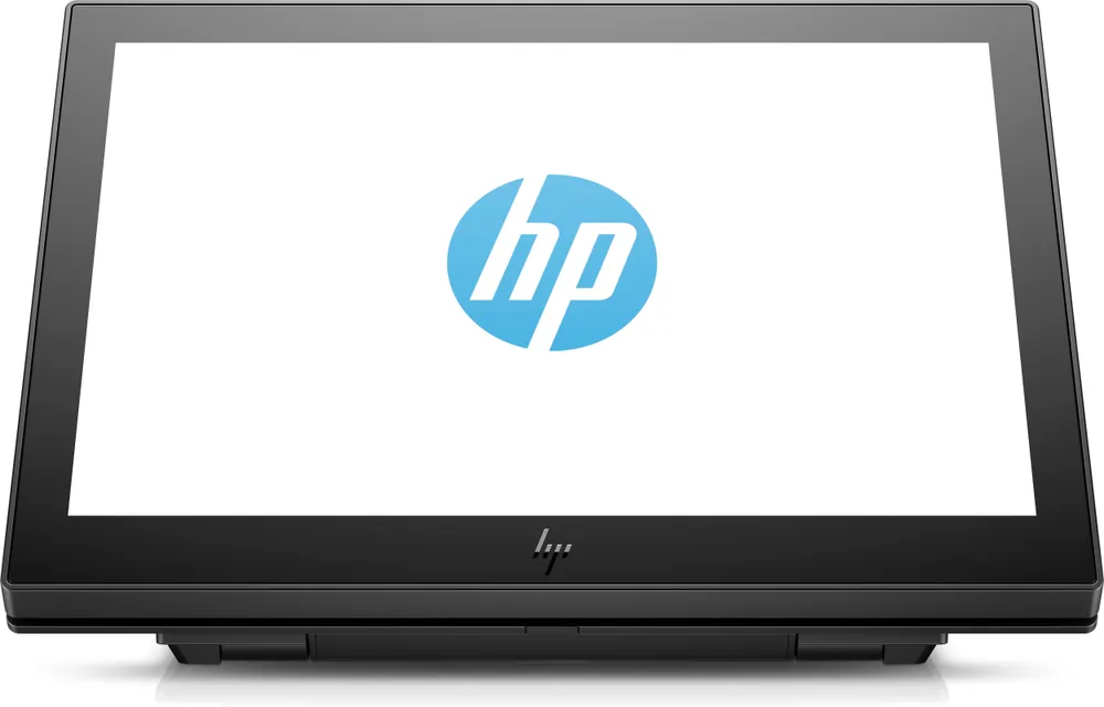 POS-Monitor HP ElitePOS 10,1" 500 cd/m² USB 2.0 Schwarz