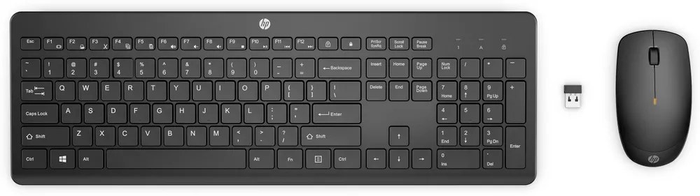 HP 235 | 1y4d0ut#abf | Tastatur-und-Maus-Set - 3-Zonen-Layout