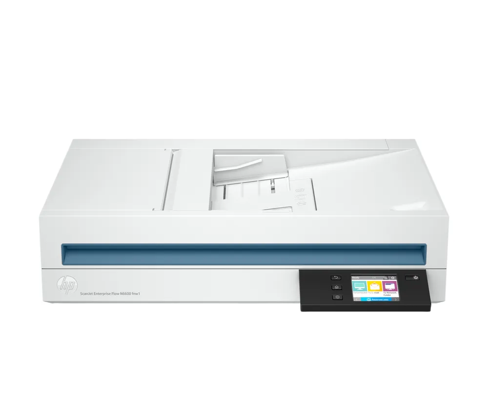 HP ScanJet Enterprise Flow N6600 fnw1 | 20g08a#b19 | Dokumentenscanner - Kontaktbildsensor (CIS)