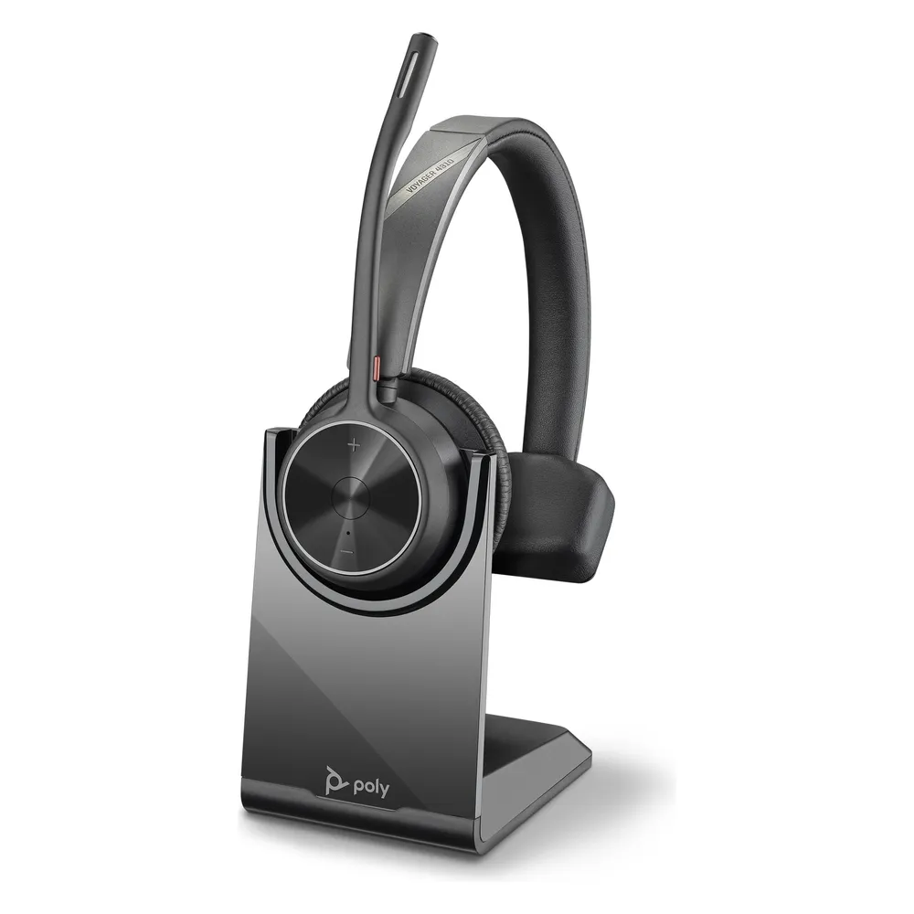 HP Poly Voyager 4300 UC Series 4310 (Kabellos, USB-C, Zoom)
