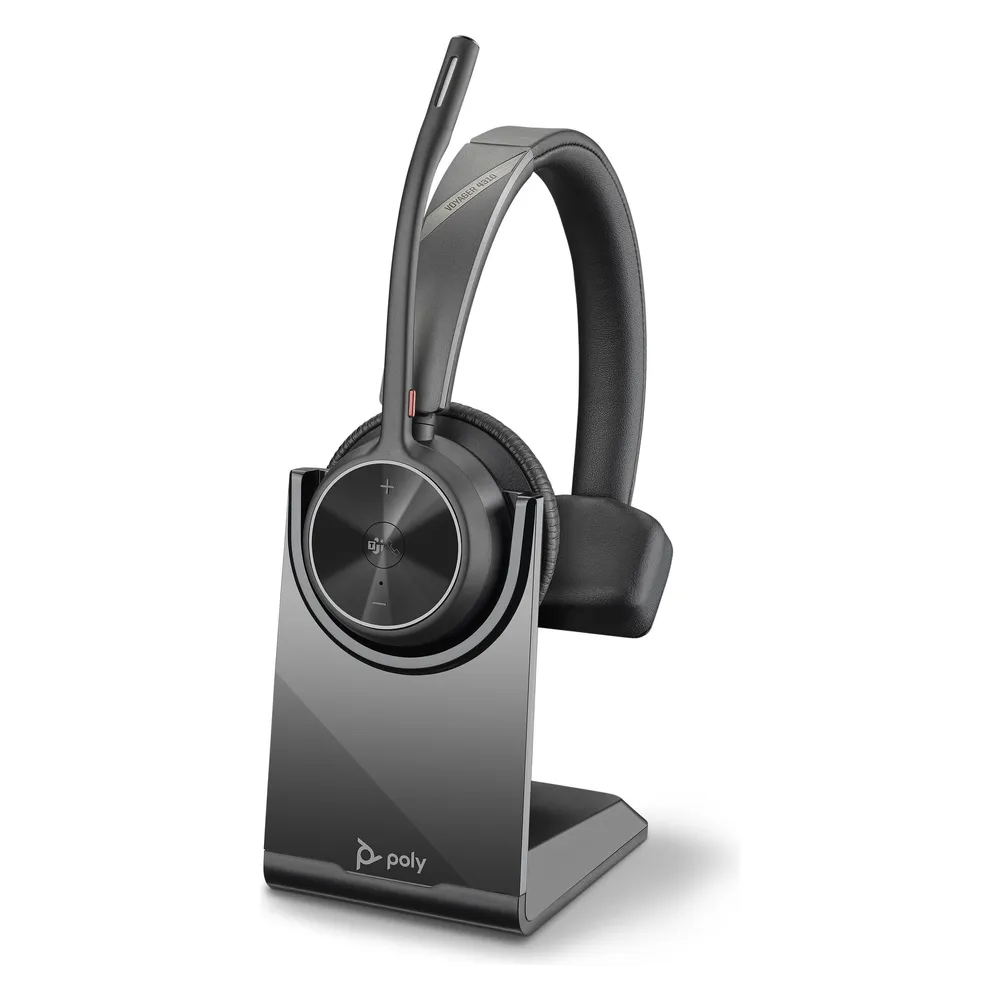 HP Poly Voyager 4300 UC Series 4310 (Kabellos, USB-C, Microsoft Teams)