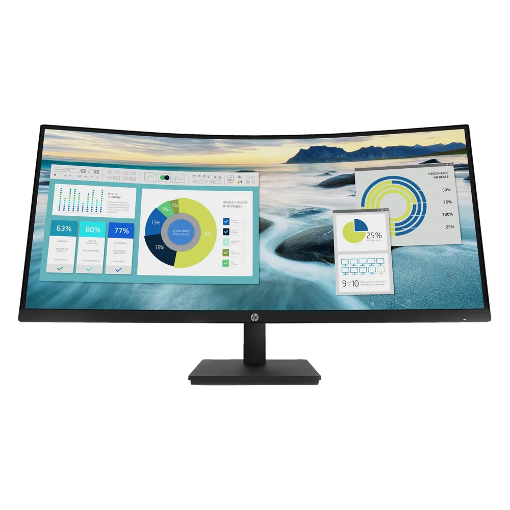 HP P34hc G4 (3440 x 1440 Pixel, 34")