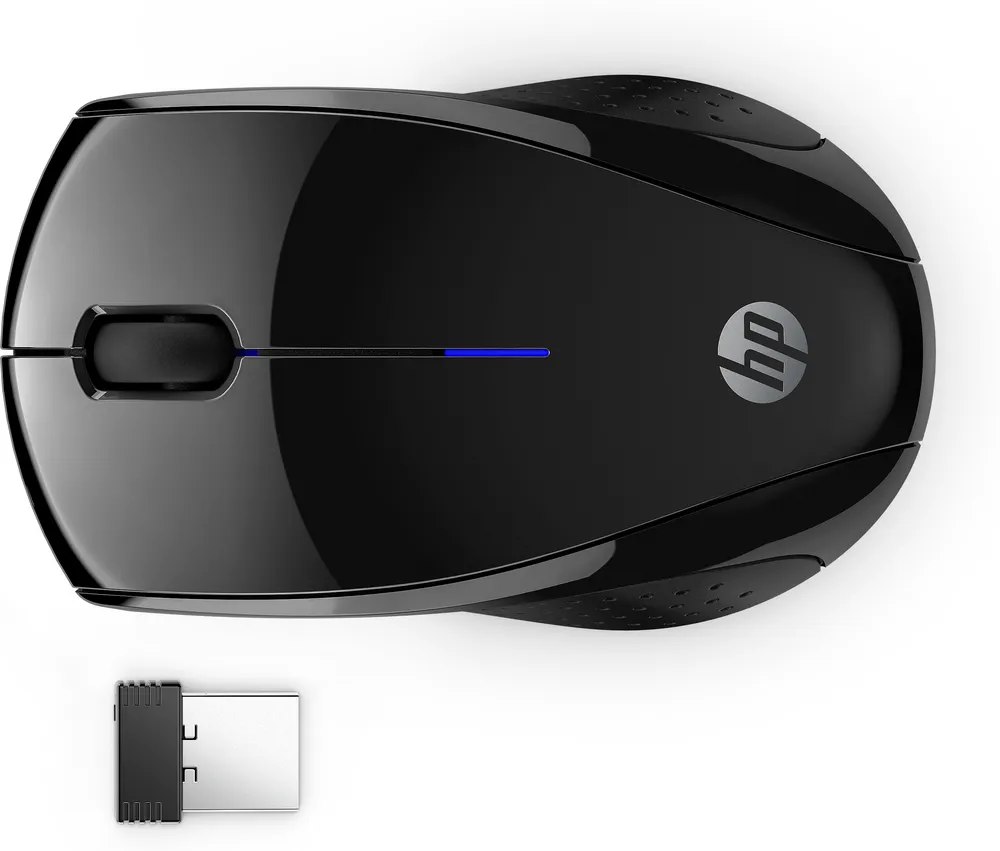 220 Silent Wireless-Maus, Schwarz