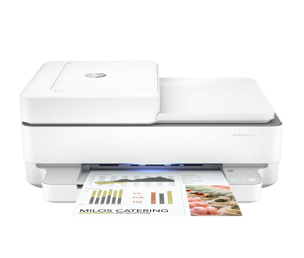 HP ENVY Pro ENVY 6432e All-in-One Printer Thermal Inkjet A4 4800 x 1200 DPI 10 Seiten pro Minute WLAN