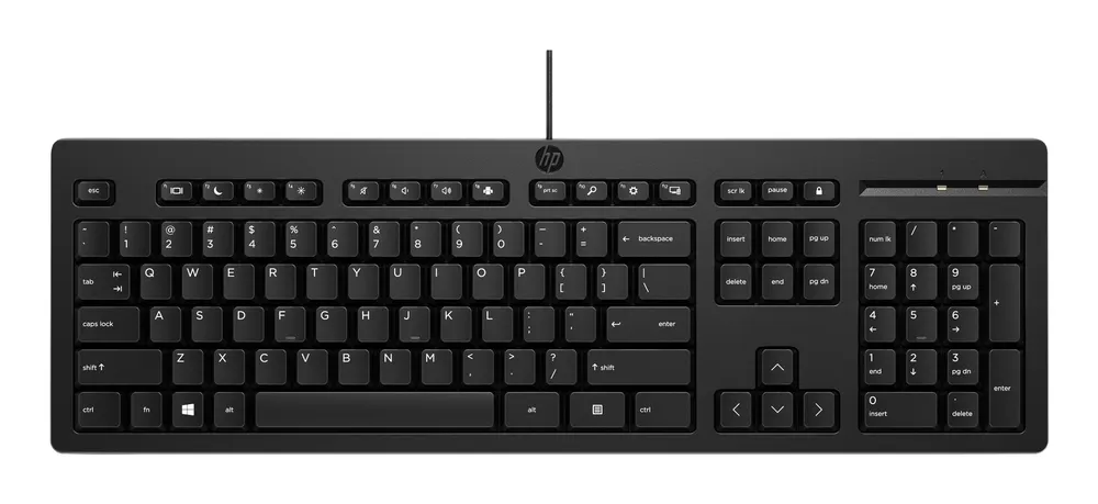 HP 125 | 266c9aa#bed | Tastatur - USB