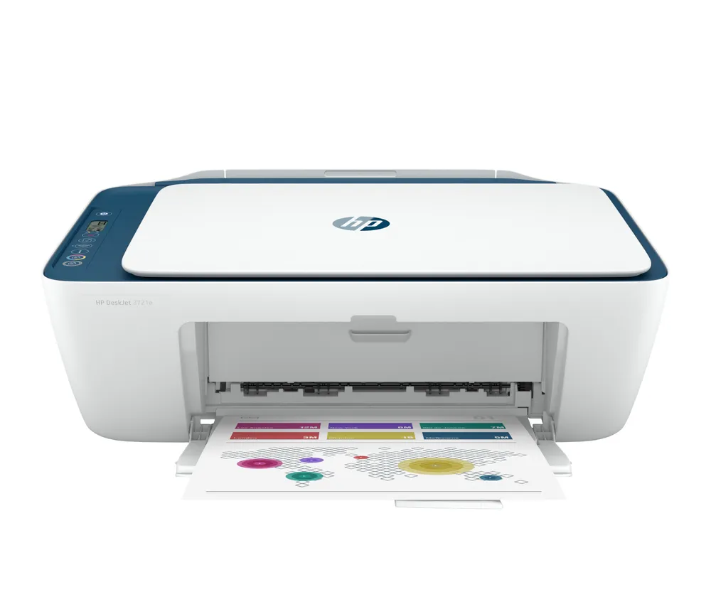 HP Deskjet 2721e All-in-One | 26k68b#629 | Multifunktionsdrucker - Farbe