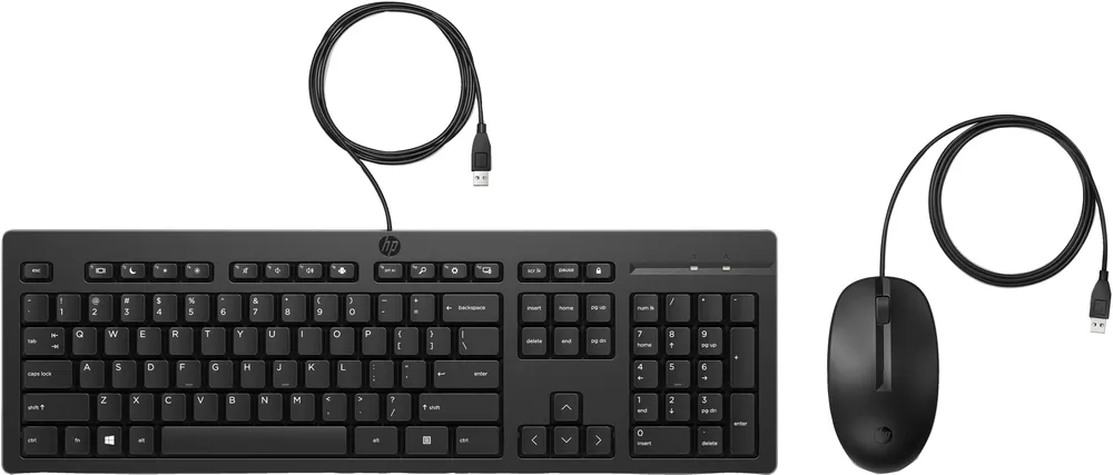 HP 225 | 286j4aa#abb | Tastatur-und-Maus-Set - USB
