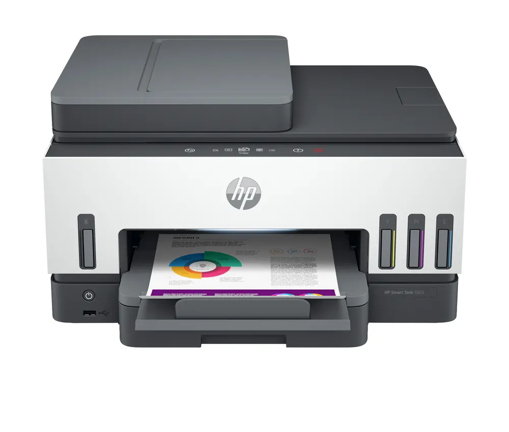 HP Smart Tank 7605