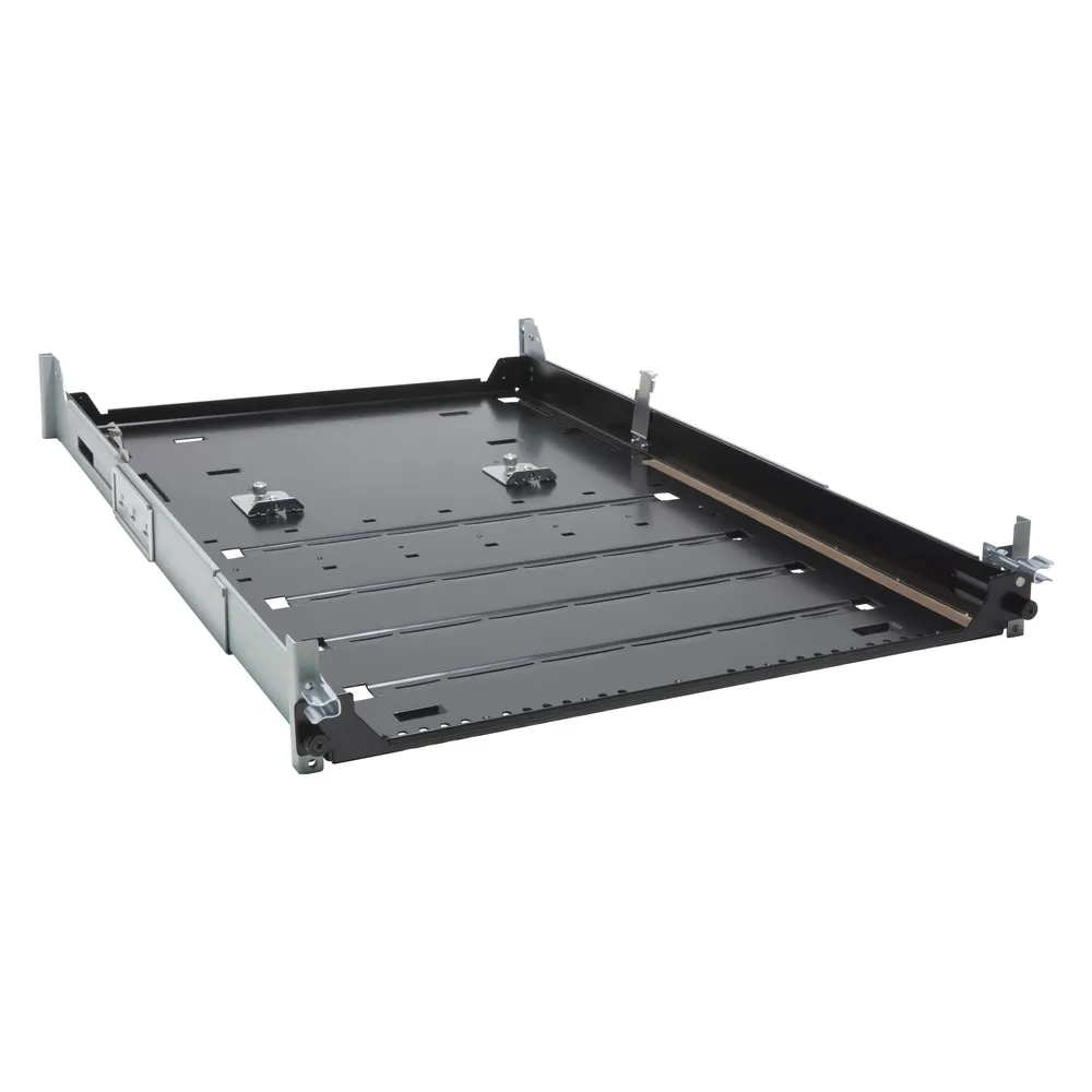 HP Depth adjustable fixed rail rack kit