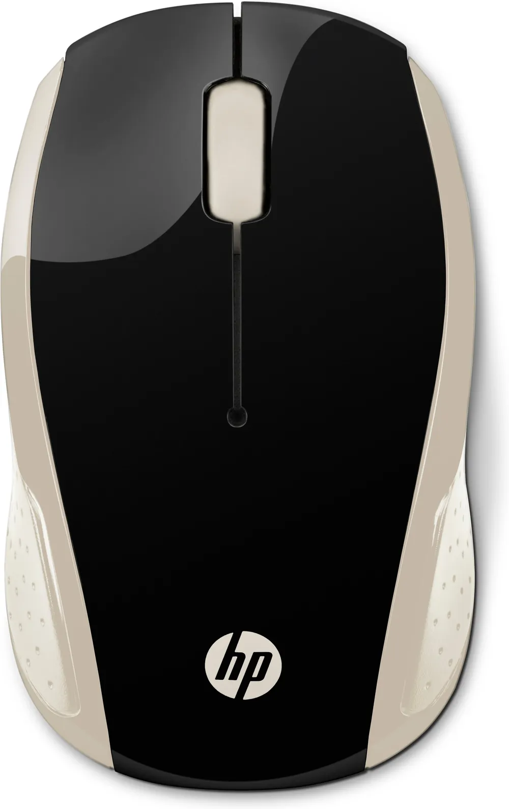 HP Wireless-Maus 200 (Silk Gold) | 2hu83aa#abb | Beidhändig - Optisch
