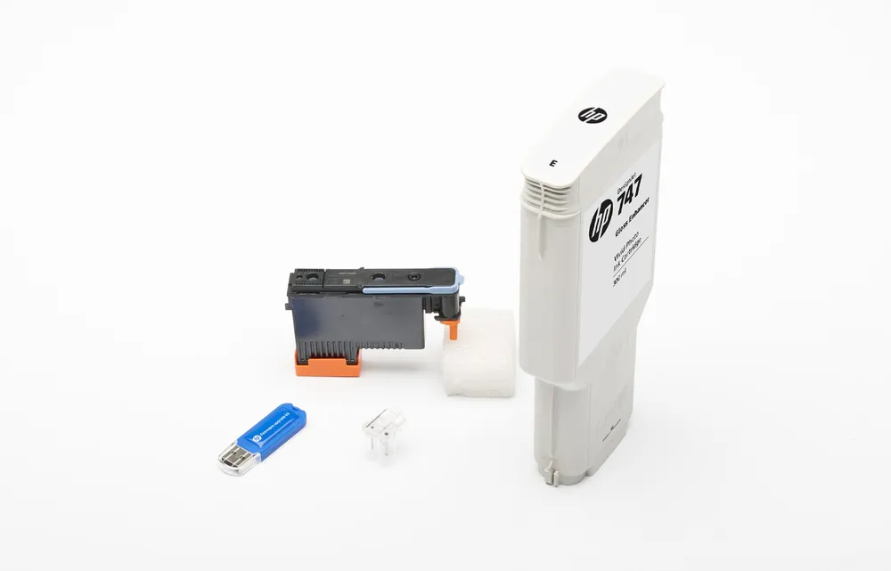 HP Gloss Enhancer Upgrade-Kit für glänzenden Druck