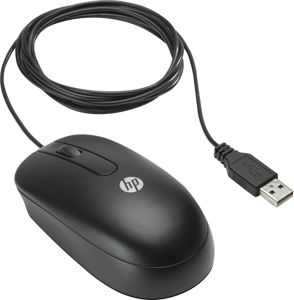 HP Essential | 2tx37aa#ac3 | Maus - kabelgebunden