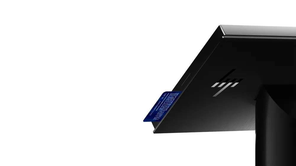 HP Engage One Pro | 2u551aa | 5,67 g - Schwarz