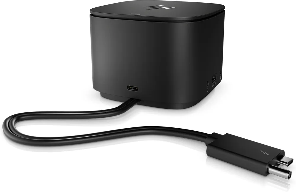 HP Thunderbolt Dock 230W G2 Kabelgebunden Thunderbolt 3 Schwarz