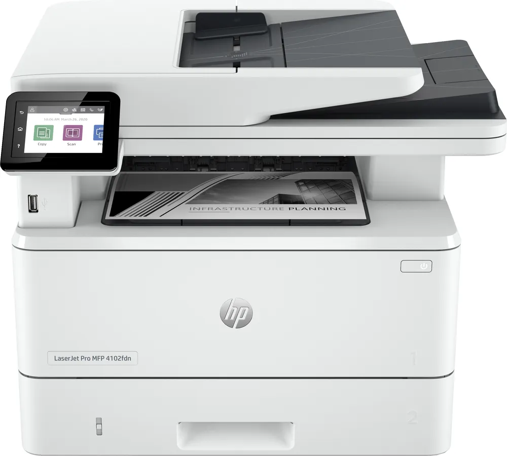 HP LaserJet Pro MFP 4102fdn Drucker | 2z623f#b19 | Laser - Monodruck
