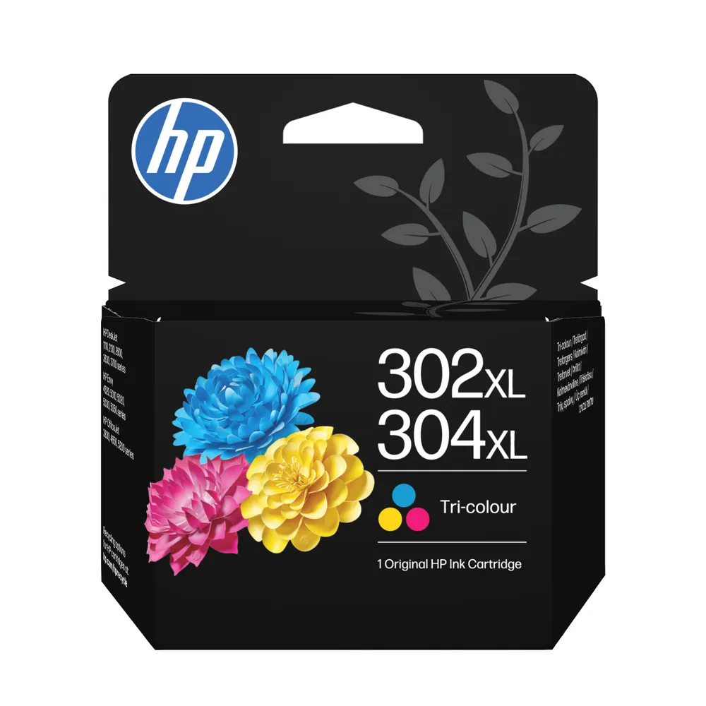 302XL/304XL Cyan/Magenta/Gelb Original Druckerpatrone