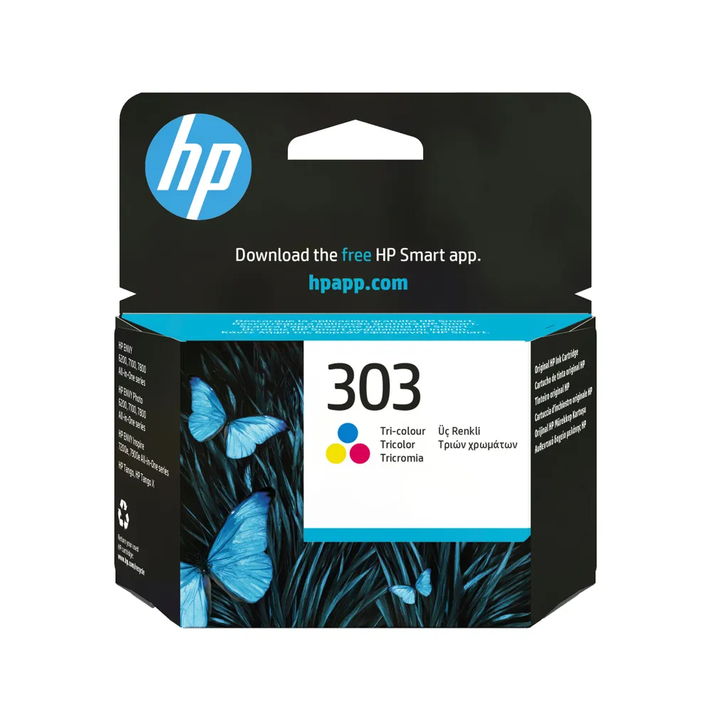 303 Cyan/Magenta/Gelb Original Druckerpatrone