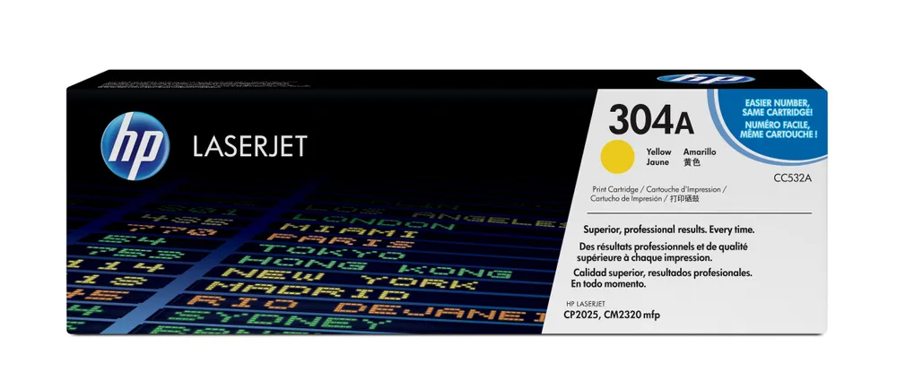 304A gelb Toner