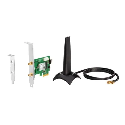 Netzwerkkarte HP AX210 Wi-Fi 6E M.2 2,40 Gbit/s Bluetooth 5.2 Externe Antennen