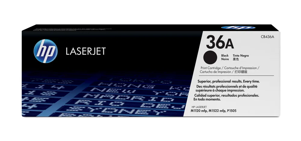36A schwarz Toner
