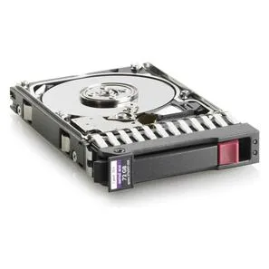 HP Harddisk 72GB SAS DP, Hot Plug, 2.5", 10k, DualPort