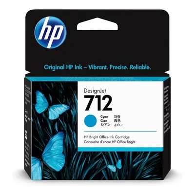HP 712 29-ml Cyan DesignJet Ink Cartridge Druckerpatrone 1 Stück(e) Original Standardertrag