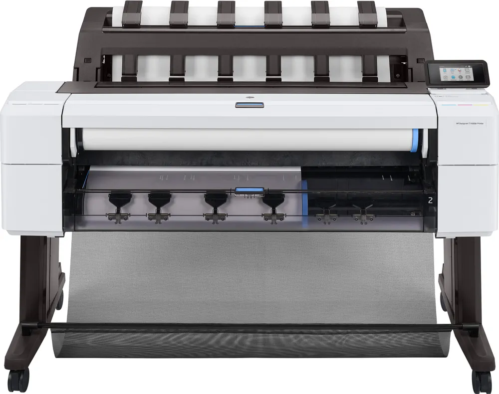 Tintenstrahldrucker Ethernet HP Designjet T1600dr Doppelrolle erweiterte Sicherheit