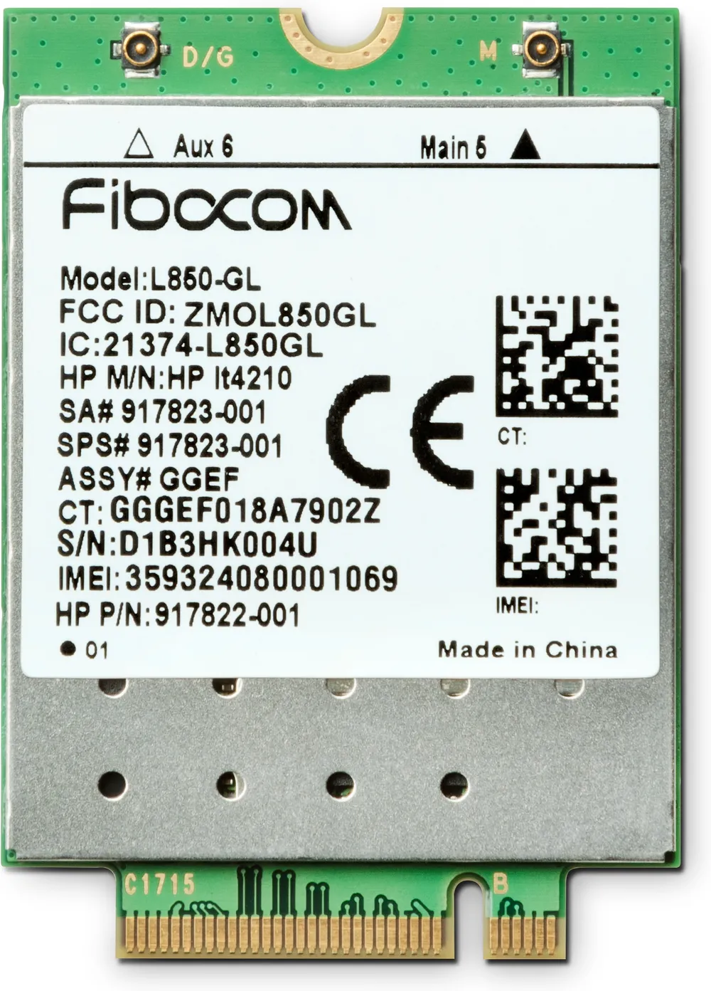 HP XMM 7360 | 3fb01aa#ac3 | Drahtloses Mobilfunkmodem - 4G LTE