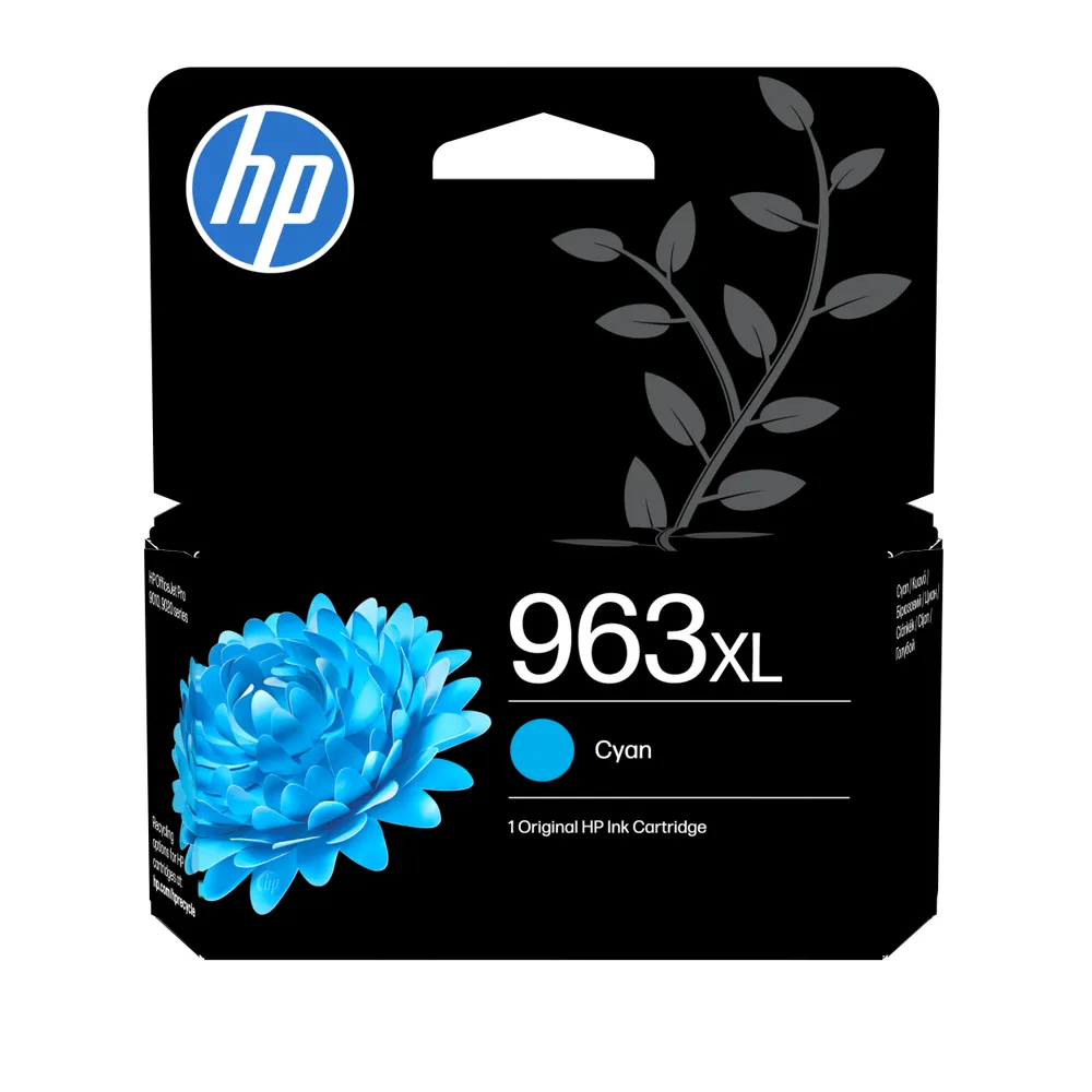 HP 963XL Patrone Cyan
