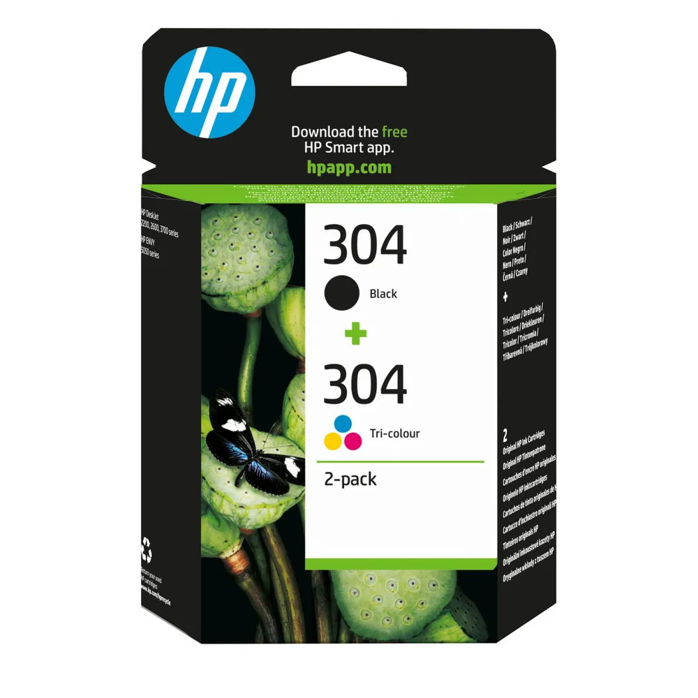HP 304 Patronen Multipack
