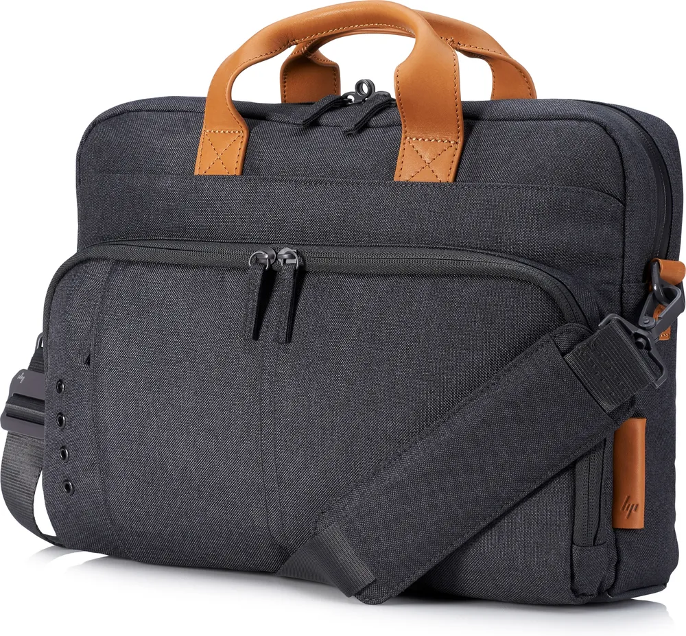 HP ENVY Urban 15 Briefcase 39,6 cm (15.6") Aktenkoffer Anthrazit, Grau
