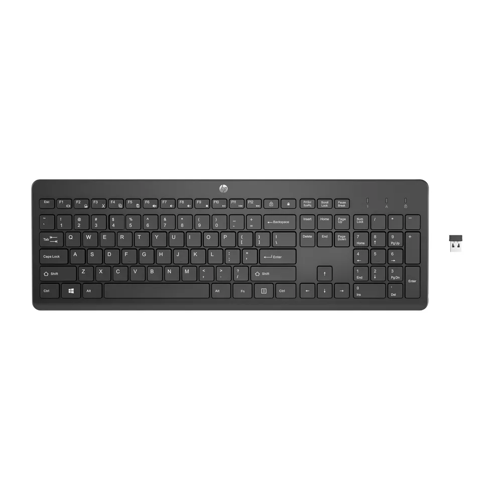 HP 230 | 3l1e7aa#abd | Tastatur - kabellos