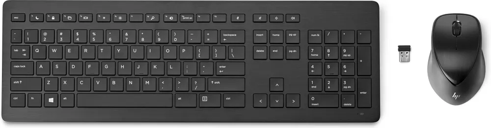 HP Wireless Rechargeable 950MK Maus und Tastatur | 3m165aa#abb | Kabellos - RF Wireless