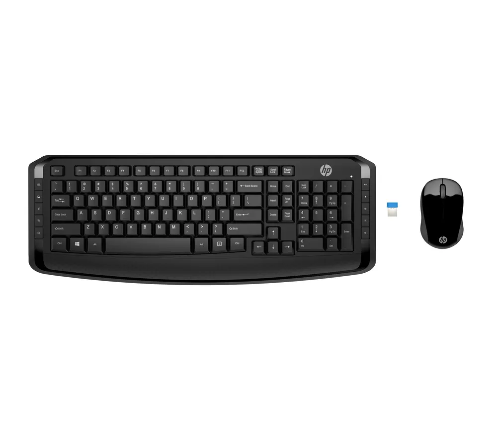 HP 300 | 3ml04aa#abd | Tastatur-und-Maus-Set - kabellos
