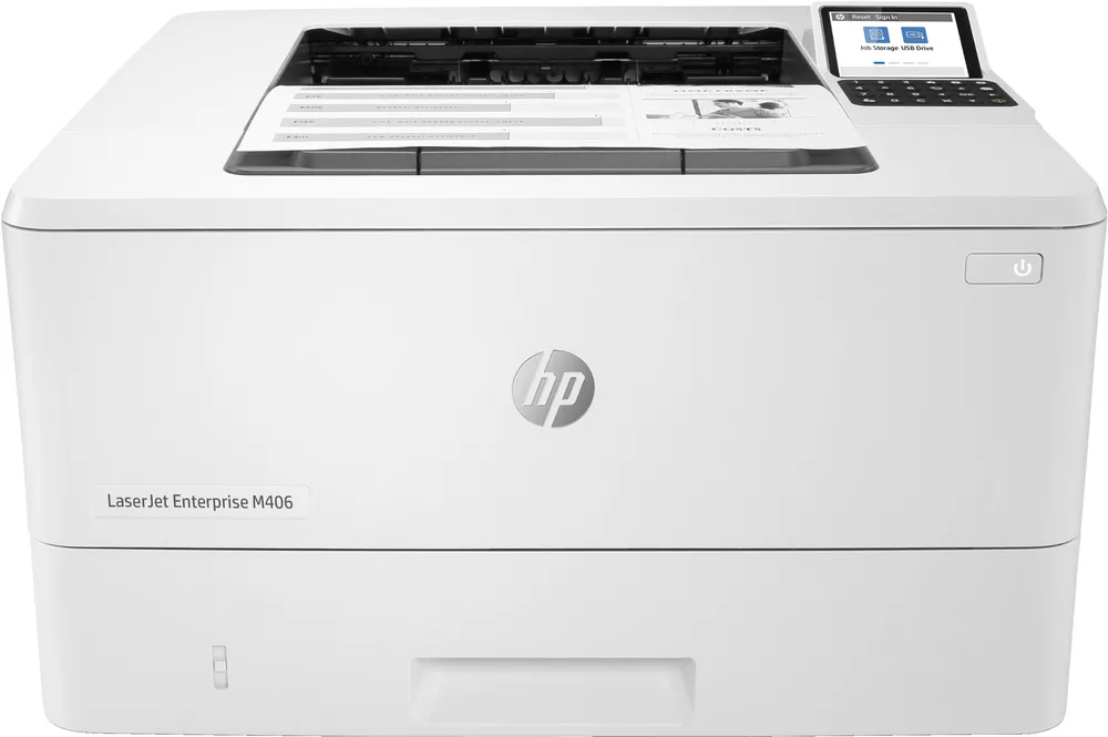 HP LaserJet Enterprise M406dn s/w Laserdrucker | 3pz15a#b19 |