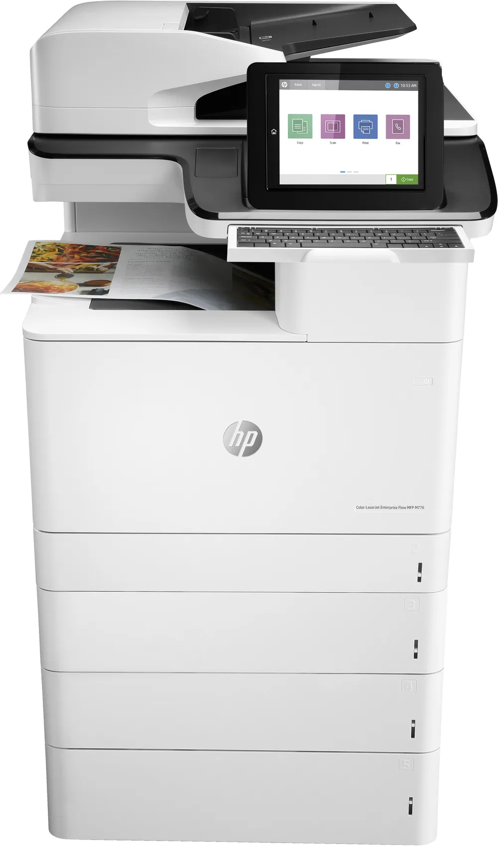HP LaserJet Enterprise Flow MFP M776z | 3wt91a#b19 | Multifunktionsdrucker - Farbe