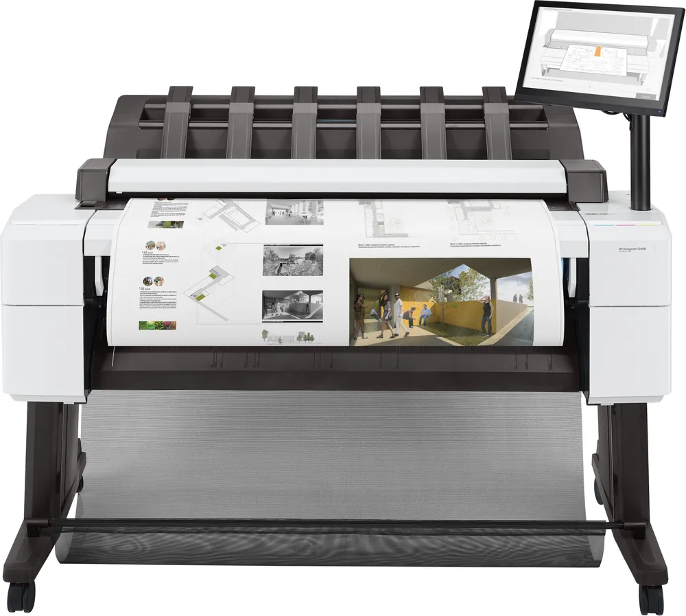 Multifunktion HP DesignJet T2600 Inkjet Farbe Ethernet Wi-Fi Direct Scanner