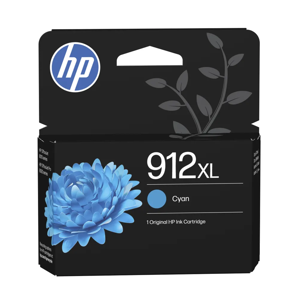 HP 912XL Patrone Cyan
