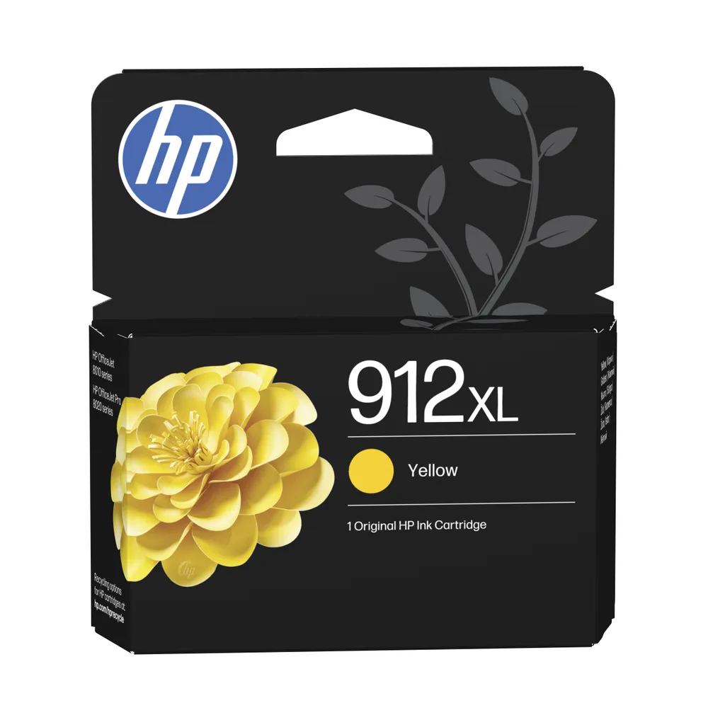 HP 912XL Patrone Gelb