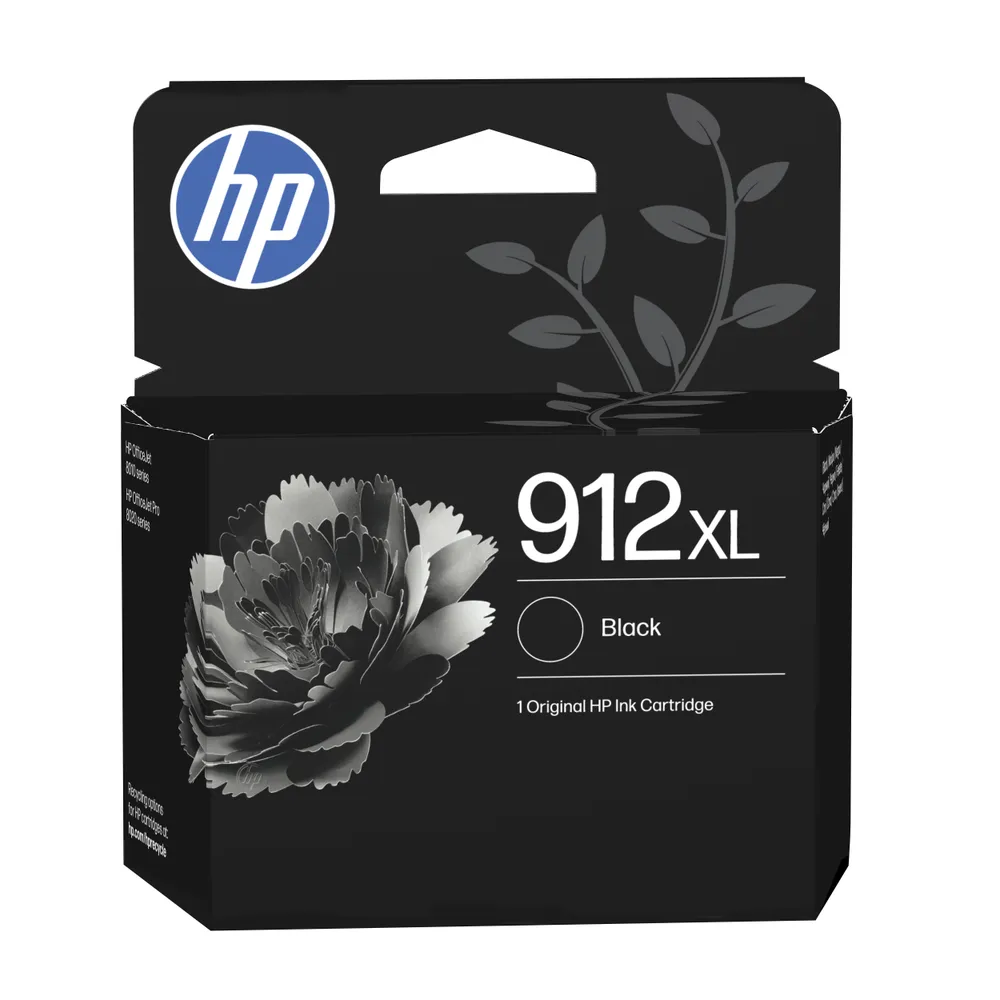 HP 912XL Patrone Schwarz