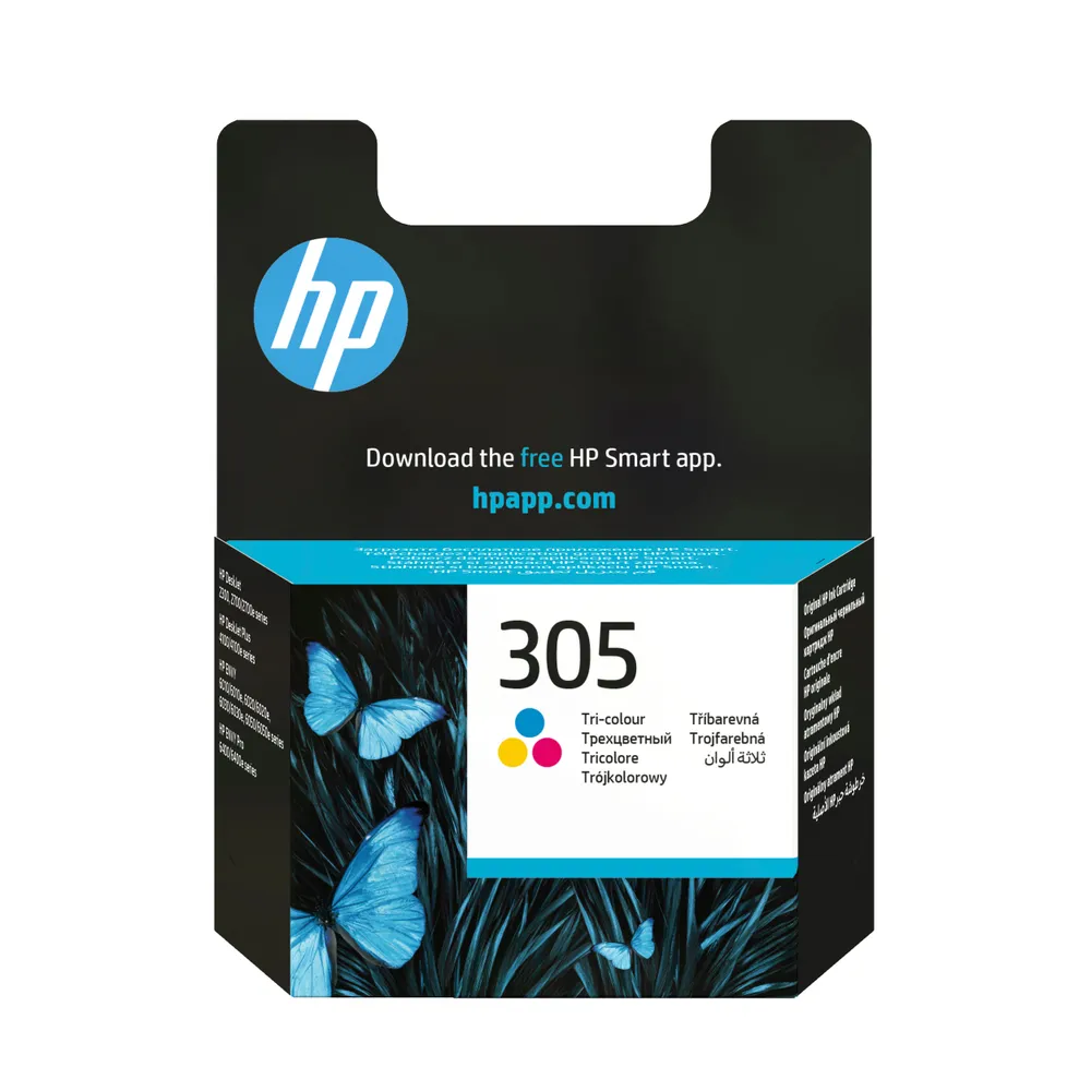 HP 305 Farbpatrone