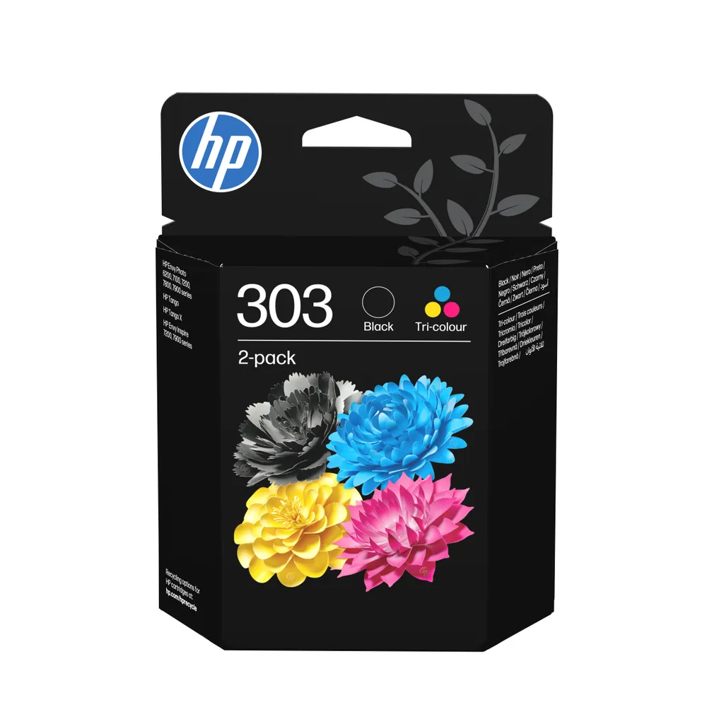 HP 303 4-Farben-Packung (3YM92AE)