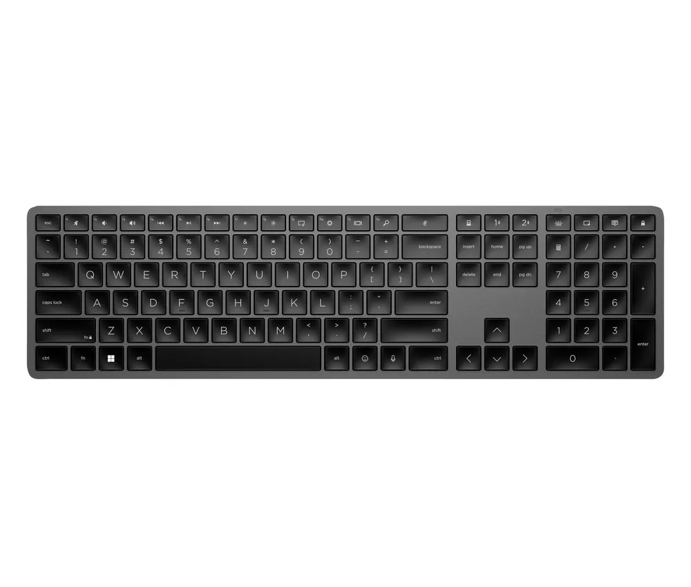 HP Dual Mode 975 | 3z726aa#abu | Tastatur - hinterleuchtet