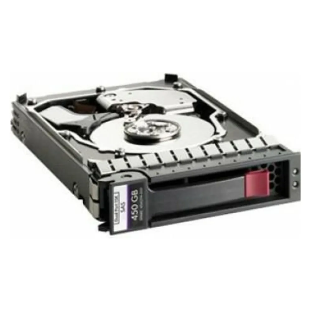 HP Harddisk 450GB SAS DP, Hot Plug, 3.5", 15k, Enter
